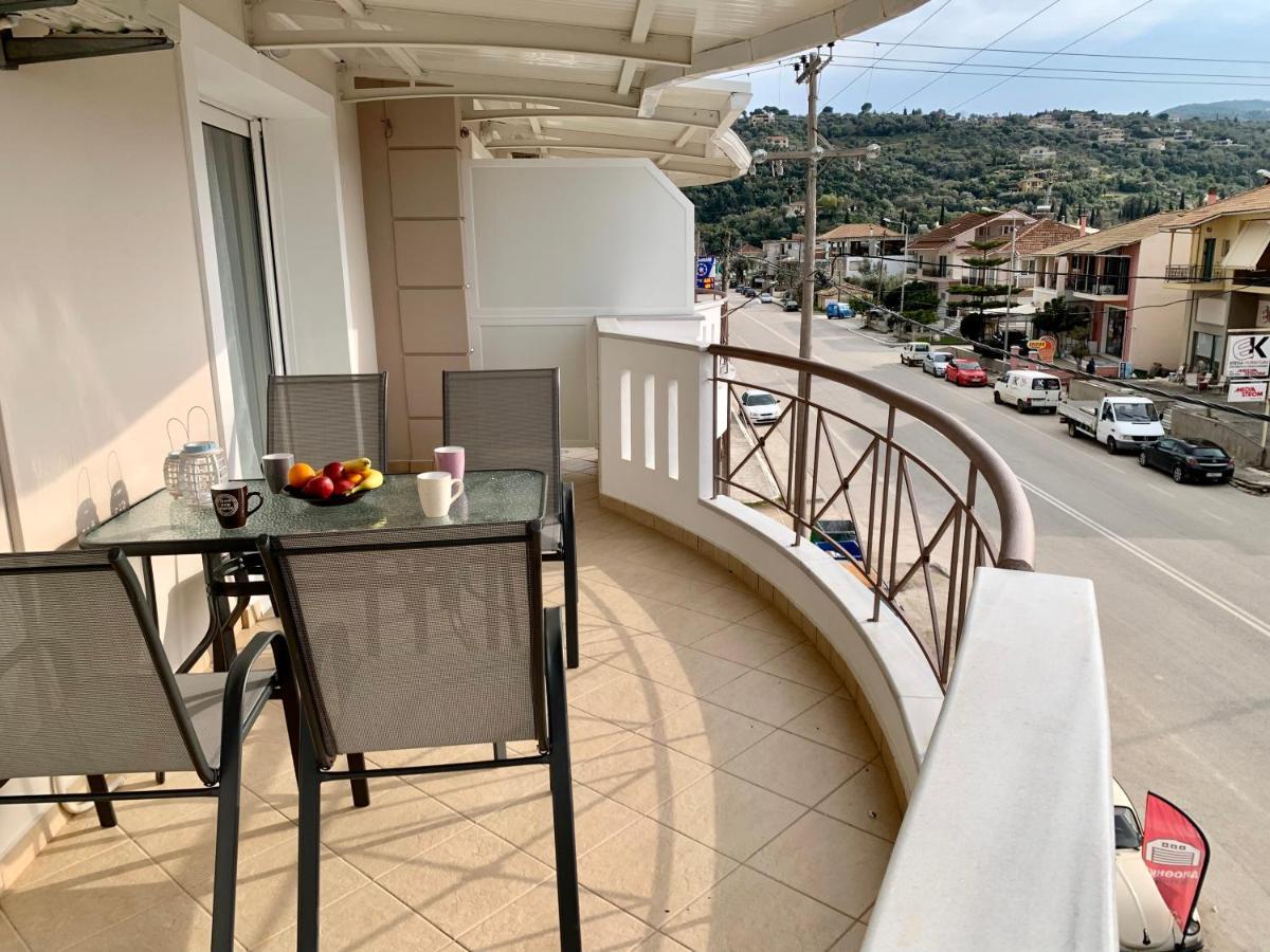 Lefkáda Rosa'S Apartments מראה חיצוני תמונה