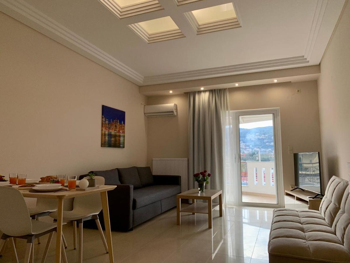 Lefkáda Rosa'S Apartments מראה חיצוני תמונה